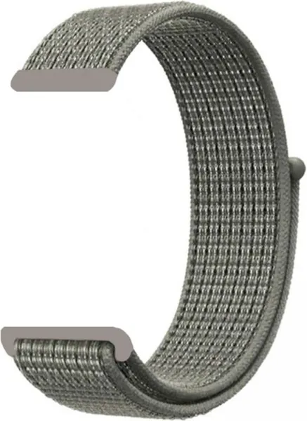 Изображение товара Ремешок для умных часов Rumi Velcro 20мм (серый)