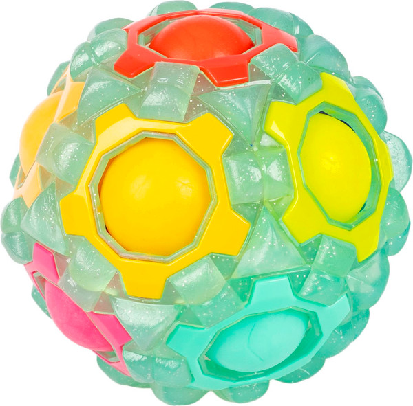 Изображение товара Игра-головоломка Bondibon  2в1 Smart Шар-массажер / ВВ6111