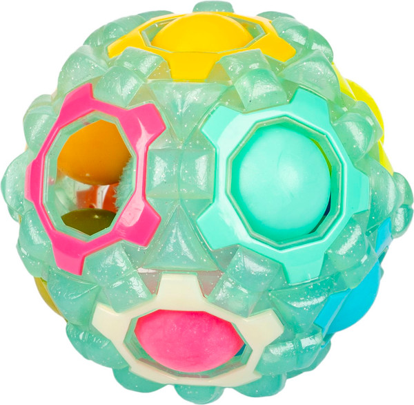 Изображение товара Игра-головоломка Bondibon  2в1 Smart Шар-массажер / ВВ6111