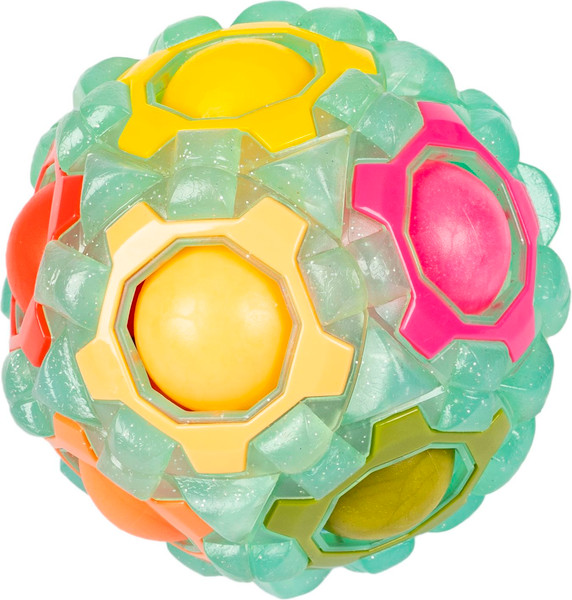 Изображение товара Игра-головоломка Bondibon  2в1 Smart Шар-массажер / ВВ6111