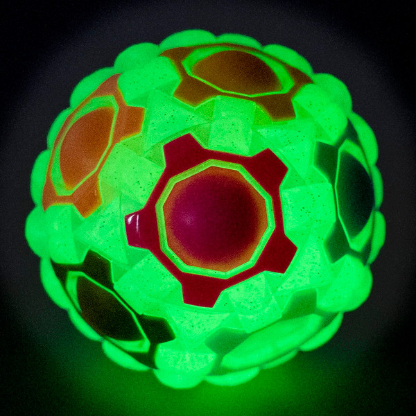 Изображение товара Игра-головоломка Bondibon  2в1 Smart Шар-массажер / ВВ6111