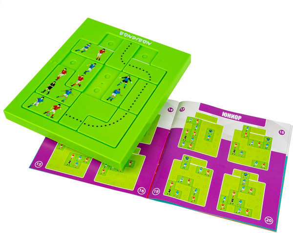 Изображение товара Игра-головоломка Bondibon БондиЛогика Футбол. Супергол / ВВ6261