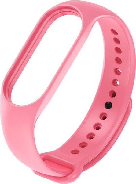 Изображение товара Ремешок для фитнес-трекера Rumi Силиконовый для Xiaomi Smart Band 7 (пылкий розовый)