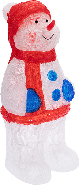 Изображение товара Светодиодная фигура 3D Neon-Night Снеговик в синих варежках 513-283