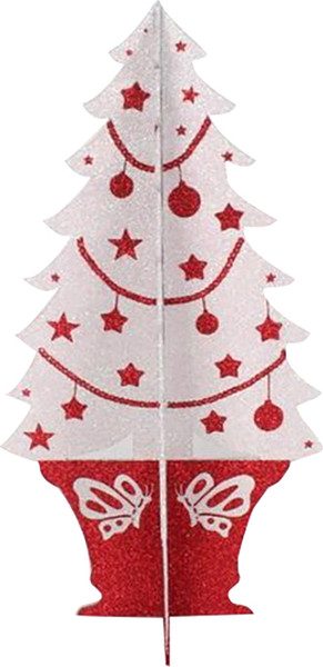 Изображение товара Елка декоративная Neon-Night Елочка складная 502-392 (красный/белый)