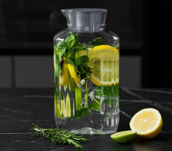 Изображение товара Кувшин Бытпласт Trend 440400141 (серый металлик)