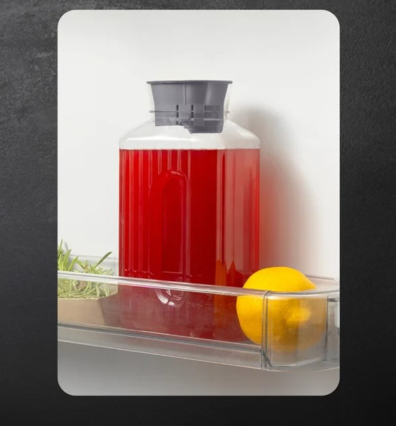 Изображение товара Кувшин Бытпласт Trend 440400141 (серый металлик)