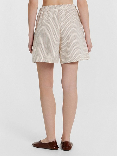 Изображение товара Шорты Mark Formelle 132341-1 (р.170-94, коричневая полоска на молочном)