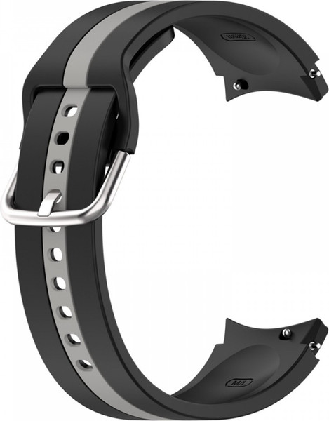 Изображение товара Ремешок для умных часов Rumi Sport Line для Samsung Galaxy 4/5/6/7/FE (черный/серый)