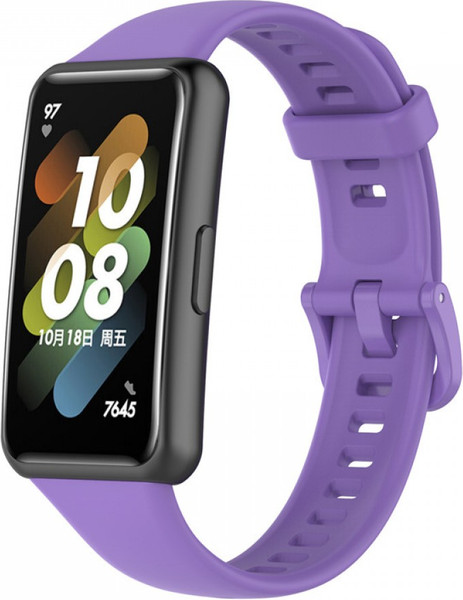 Изображение товара Ремешок для фитнес-трекера Rumi Для Huawei Band 7 (фиолетовый)