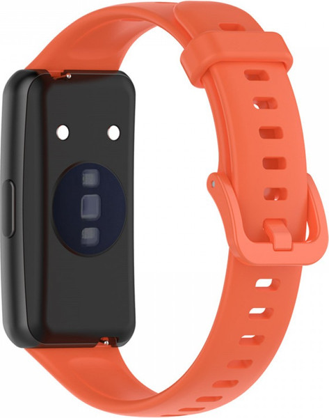 Изображение товара Ремешок для фитнес-трекера Rumi Для Huawei Band 7 (оранжевый)