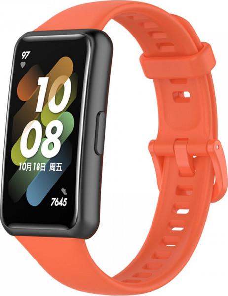 Изображение товара Ремешок для фитнес-трекера Rumi Для Huawei Band 7 (оранжевый)