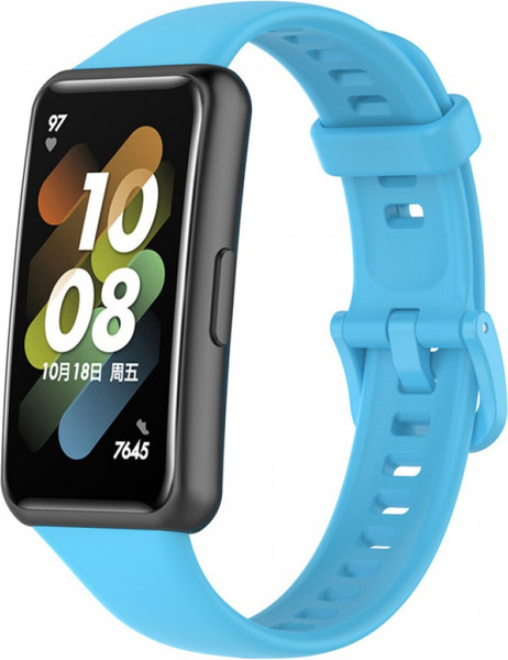 Изображение товара Ремешок для фитнес-трекера Rumi Для Huawei Band 7 (голубой)