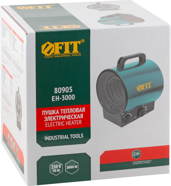 Изображение товара Тепловая пушка электрическая FIT 80905