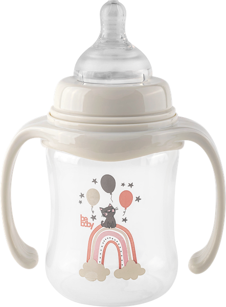 Изображение товара Бутылочка для кормления Be Baby R-09B/180 (180мл)