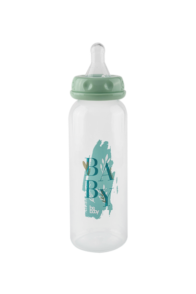 Изображение товара Бутылочка для кормления Be Baby Антиколиковая / R-06B/240 (240мл, зеленый)