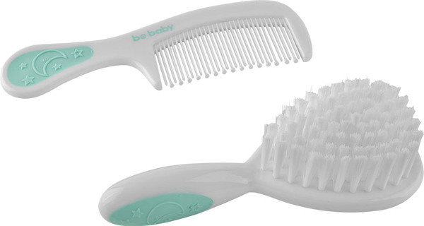 Изображение товара Набор для ухода за волосами детский Be Baby R-01R (бирюзовый)