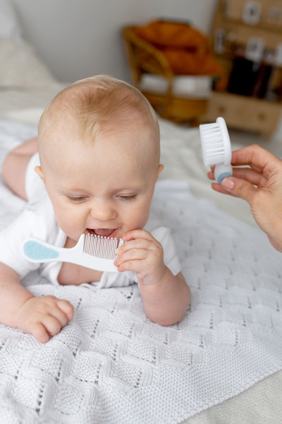 Изображение товара Набор для ухода за волосами детский Be Baby R-01R (бирюзовый)