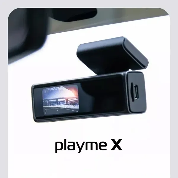 Изображение товара Автомобильный видеорегистратор Playme X (черный)
