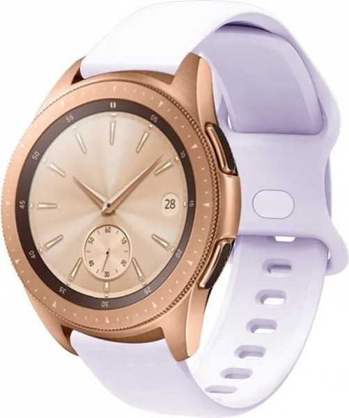 Изображение товара Ремешок для умных часов Rumi Butterfly 20мм (сиреневый)