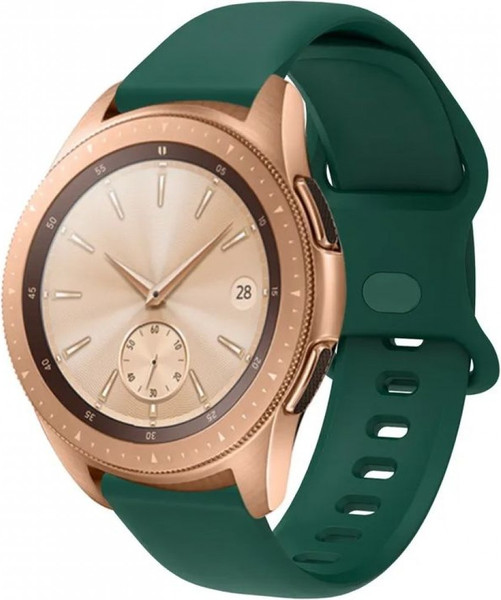 Изображение товара Ремешок для умных часов Rumi Butterfly 20мм (зеленый)