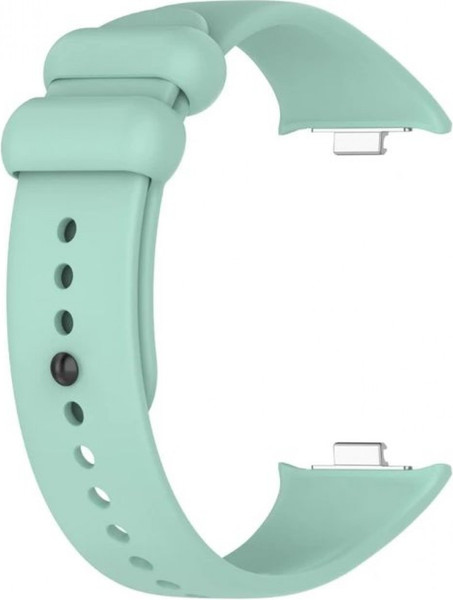Изображение товара Ремешок для фитнес-трекера Rumi Силиконовый для Xiaomi Mi Smart Band 8 Pro/Redmi Watch 4 (мятный)
