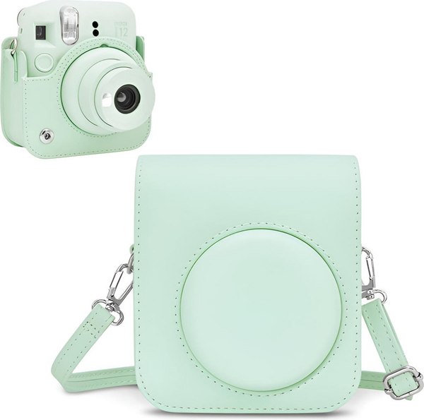 Изображение товара Чехол для камеры Rumi Tottie для Fujifilm Instax Mini 12/11 Mint Green (мятный)