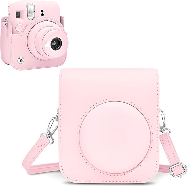 Изображение товара Чехол для камеры Rumi Tottie для Fujifilm Instax Mini 12/11 Blossom Pink (розовый)