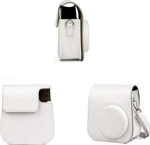 Изображение товара Чехол для камеры Rumi Tottie для Fujifilm Instax Mini 12/11 Clay White (белый)