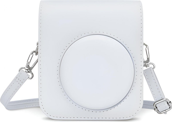 Изображение товара Чехол для камеры Rumi Tottie для Fujifilm Instax Mini 12/11 Clay White (белый)