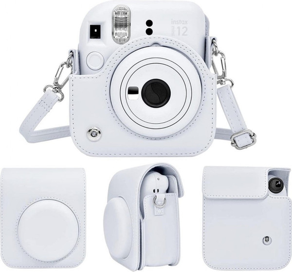 Изображение товара Чехол для камеры Rumi Tottie для Fujifilm Instax Mini 12/11 Clay White (белый)