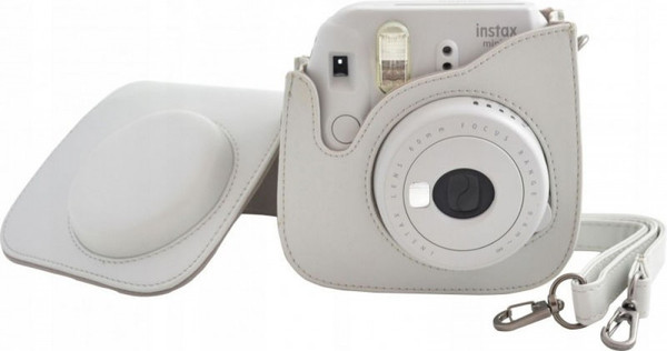 Изображение товара Чехол для камеры Rumi Tottie для Fujifilm Instax Mini 12/11 Clay White (белый)