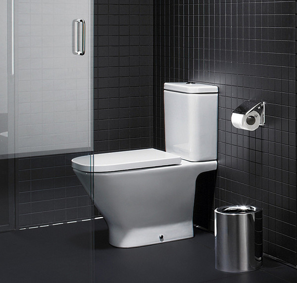 Изображение товара Унитаз напольный Roca Gap 342477000+34147000Y+ZRU9307682