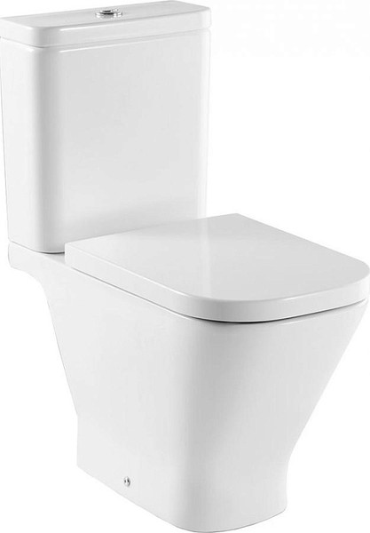 Изображение товара Унитаз напольный Roca Gap 342477000+34147000Y+ZRU9307682