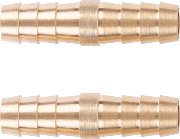 Изображение товара Набор штуцеров пневматических FIT Елочка 10мм / 81118 (2шт)