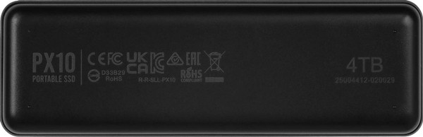 Изображение товара Внешний жесткий диск Silicon Power PX10 4TB (SP040TBPSDPX10CK)