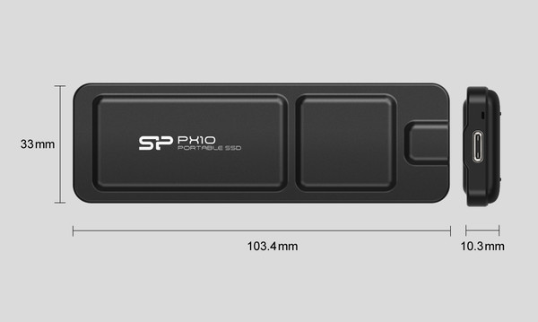 Изображение товара Внешний жесткий диск Silicon Power PX10 4TB (SP040TBPSDPX10CK)