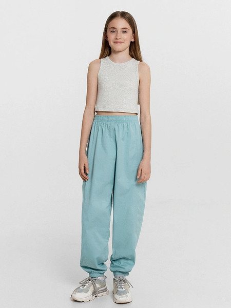 Изображение товара Штаны детские Mark Formelle 187840 (р.146-72, пыльная бирюза)