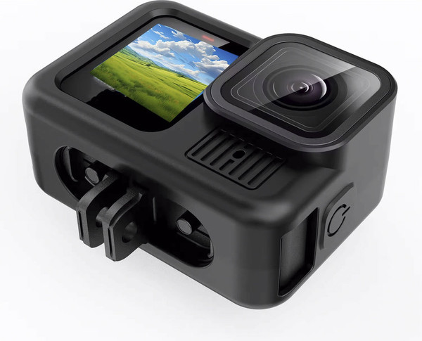 Изображение товара Защитный бокс для камеры Zarrumi S-13 для GoPro HERO13/12/11/10/9 (черный)