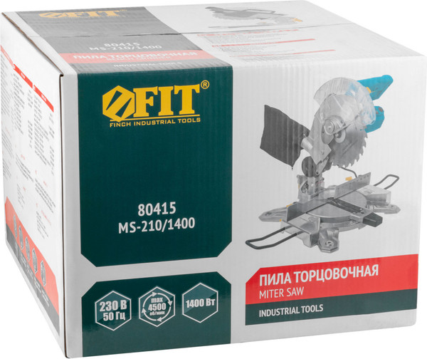 Изображение товара Торцовочная пила FIT 80415