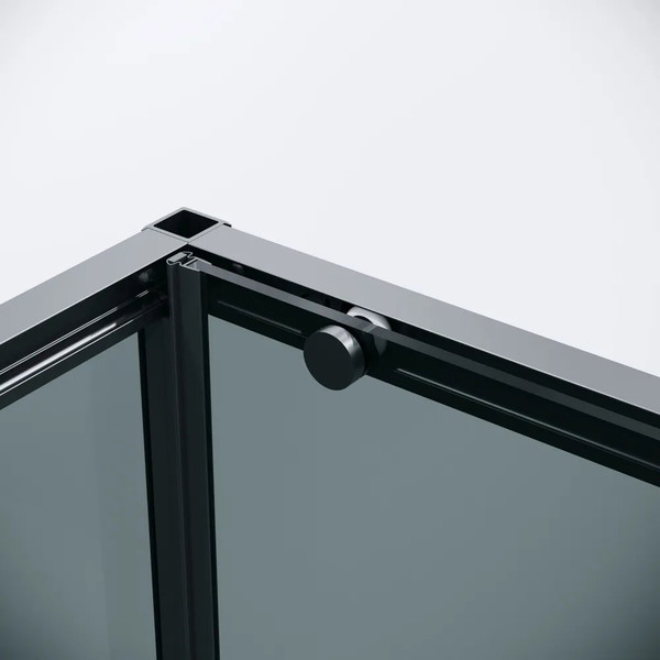 Изображение товара Душевой уголок Grossman Galaxy 140х100х195 / 120.K33.01.1410.21.10 (черный матовый/тонированное стекло)