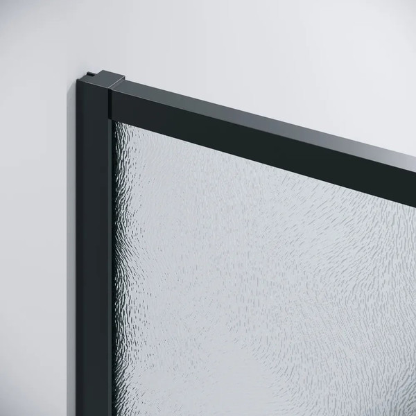 Изображение товара Душевой уголок Grossman Galaxy 110х100х195 / 120.K33.01.1110.21.02 (черный матовый/шиншилла стекло)