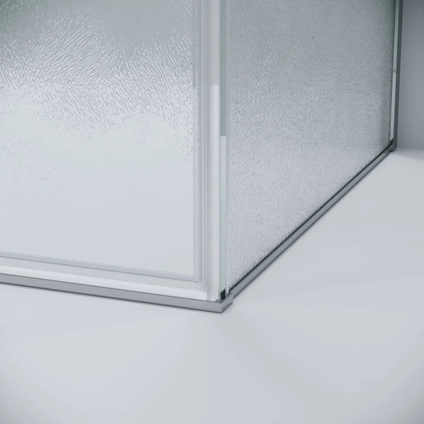 Изображение товара Душевой уголок Grossman Galaxy 110х100х195 / 120.K33.01.1110.10.02 (хром/шиншилла стекло)
