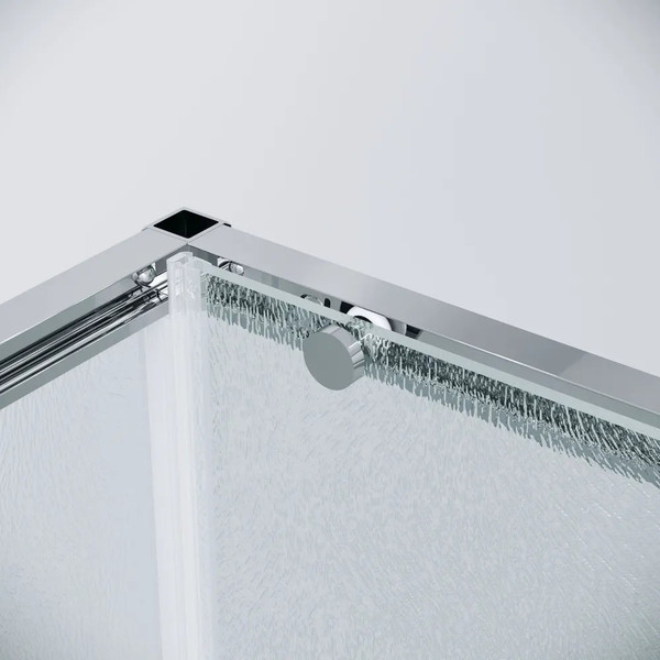 Изображение товара Душевой уголок Grossman Galaxy 110х100х195 / 120.K33.01.1110.10.02 (хром/шиншилла стекло)