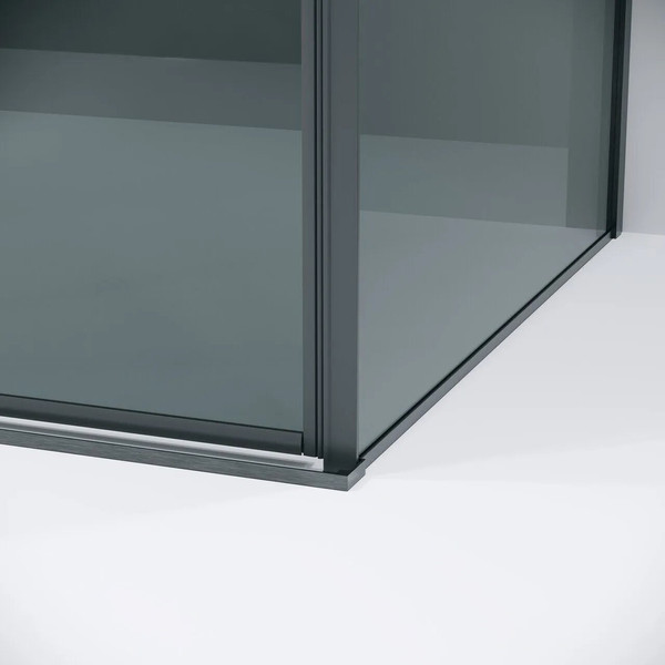 Изображение товара Душевой уголок Grossman Galaxy 140х100х195 / 120.K33.01.1410.42.10 (графит сатин/тонированное стекло)