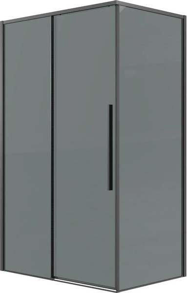 Изображение товара Душевой уголок Grossman Galaxy 140х100х195 / 120.K33.01.1410.42.10 (графит сатин/тонированное стекло)