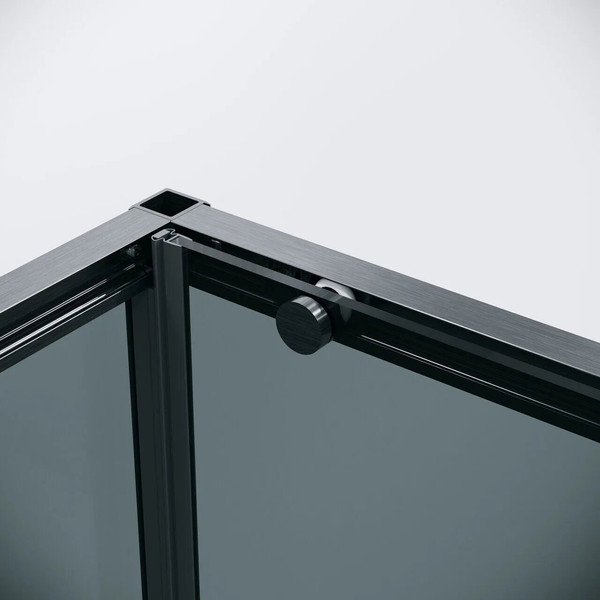 Изображение товара Душевой уголок Grossman Galaxy 110х100х195 / 120.K33.01.1110.42.10 (графит сатин/тонированное стекло)