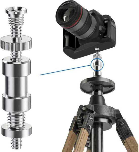 Изображение товара Адаптер для крепления студийного оборудования Zarrumi 1438