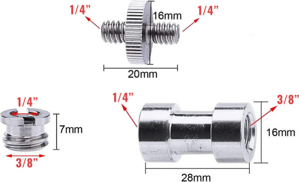 Изображение товара Адаптер для крепления студийного оборудования Zarrumi 1438