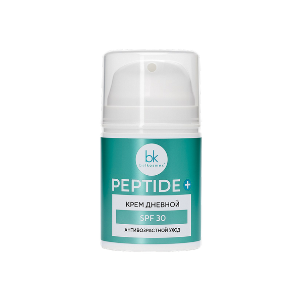 Изображение товара Крем для лица BelKosmex Peptide+ дневной SPF30 (40г)